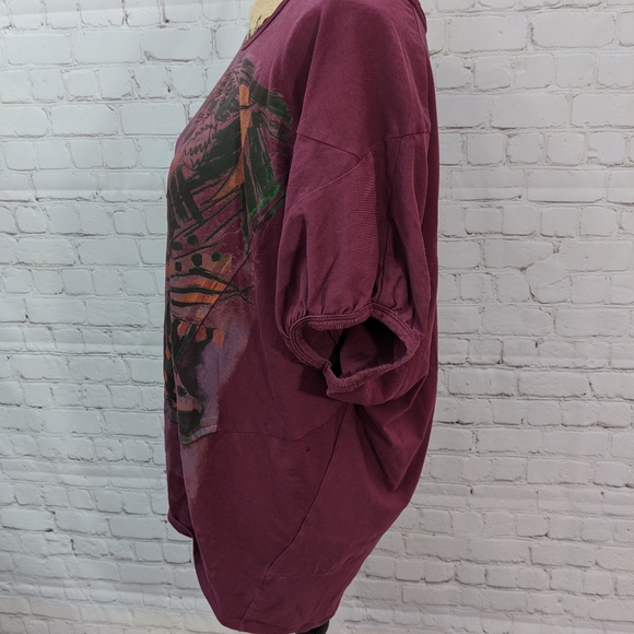 Donoratico Oversized Graphic Tee Medium - Picture 3 of 6